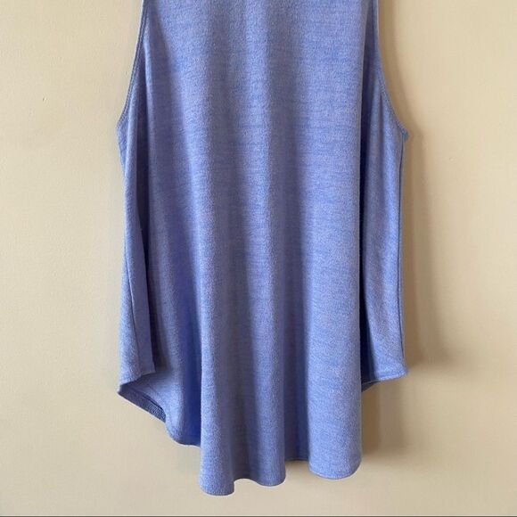 Aritzia-wilfred “Brunette Trapeze” High Neck Tank Top (Medium) - Picture 8 of 10